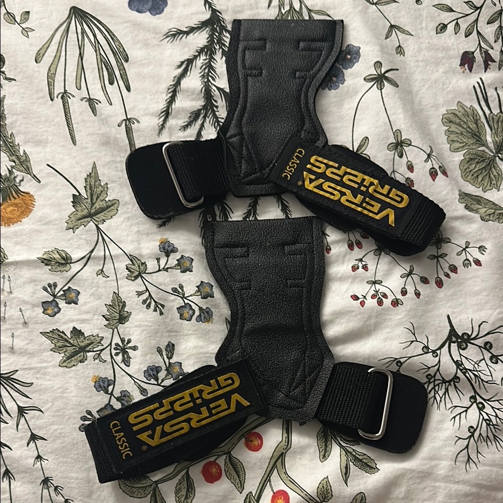 Versa Gripps Classic Black Lifting Straps